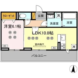 サリサ.k【2階】の間取り