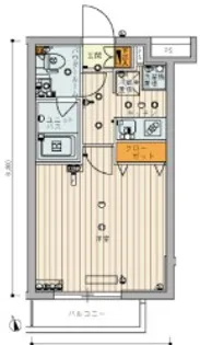 スカイコート下北沢壱番館【3階】の間取り