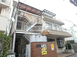 タウンハイツ629【3階】の外観