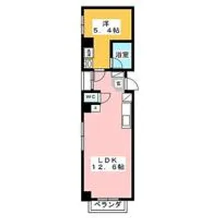 ALIVIO【7階】の間取り