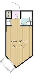 ライオンズマンション橋本第2【3階】の間取り