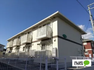 福島県郡山市富久山町久保田字金堀田【アパート】の外観