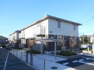 コンフォール【2階】の外観