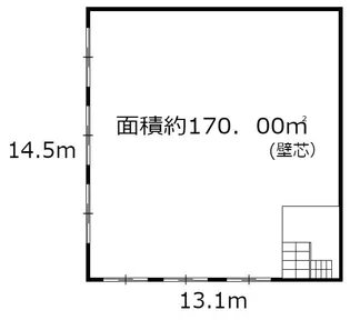 大阪府東大阪市南上小阪【一戸建】の間取り