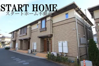 ルミエールA【2階】の外観