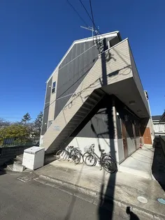 神奈川県大和市福田2【アパート】の外観