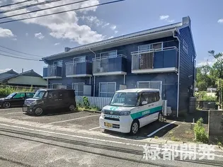 エイトハイツ【1階】の外観