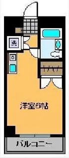 ホワイトシティ【4階】の間取り