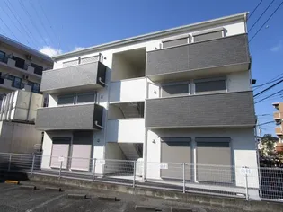 ミストラル志季【2階】の外観