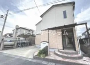 埼玉県鶴ヶ島市大字藤金【アパート】の外観