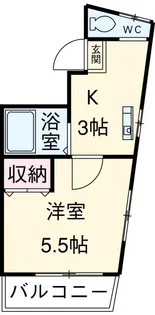 東京都墨田区向島4【マンション】の間取り