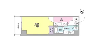 マグノリアコート【6階】の間取り