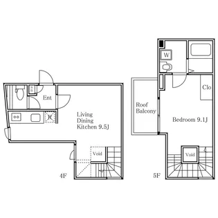 LAPiS恵比寿IIの間取り