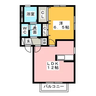 ソフィア花ノ木【2階】の間取り