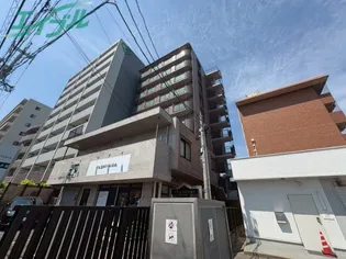 トワニマンション【4階】の外観