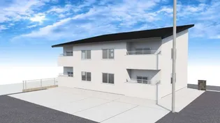 (仮称)大沢新新築アパート【2階】の外観