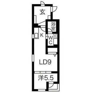 コンフォート盛岡【3階】の間取り