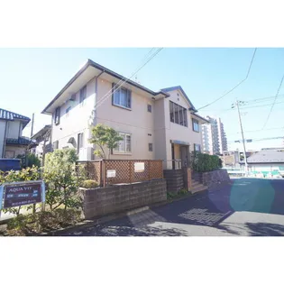 アクアビットA【2階】の外観