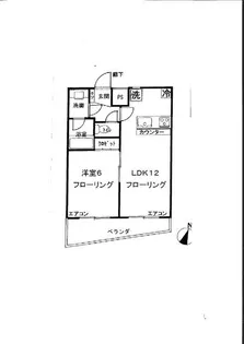 クレスト代々木【3階】の間取り