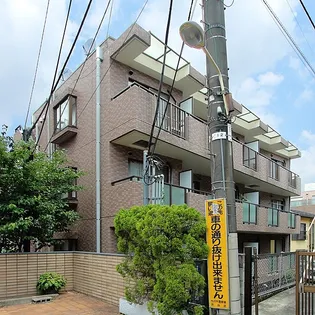 クレスト代々木【3階】の外観