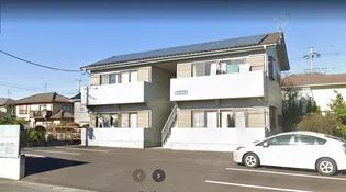 リバーサイド【1階】の外観