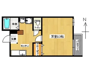 コオペラティブハウス セントポーリア【3階】の間取り