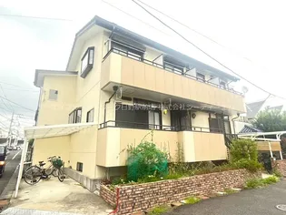 東京都日野市大坂上3【アパート】の外観