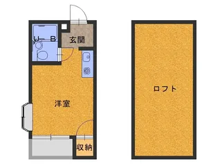 コスモBOX【3階】の間取り