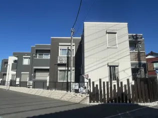 埼玉県朝霞市膝折町4【アパート】の外観