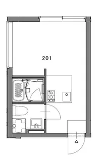 trias白金台【1階】の間取り