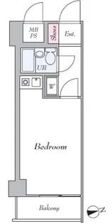 クリオ葛飾柴又壱番館【3階】の間取り