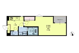 REGALEST First咲(サク)【2階】の間取り