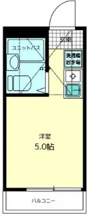 チェリーブラッサム【1階】の間取り