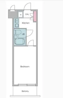 メゾンエクレーレ江古田【1階】の間取り