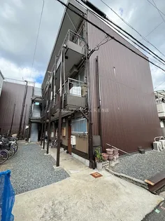 金龍マンション【1階】の外観