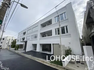 東京都品川区旗の台5【マンション】の外観