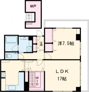 宮内商事ビル【1階】の間取り