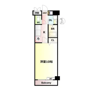 シャルマンMK【3階】の間取り