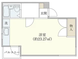 ドエルパラシオン【3階】の間取り