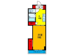 石井ビル【3階】の間取り
