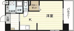 かのん廿日市【2階】の間取り