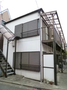 東京都中野区上高田2【アパート】の外観