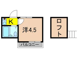 コスタ・デル・ソル【1階】の間取り