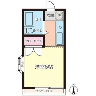 グランサッソ【1階】の間取り