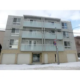 北海道札幌市東区北十七条東1【マンション】の外観