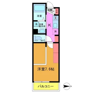 My Style vintage 市川真間【2階】の間取り