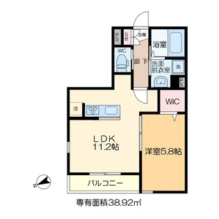 SordioII【3階】の間取り