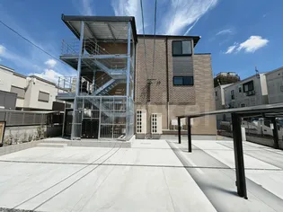 岡山県岡山市北区番町2【アパート】の外観