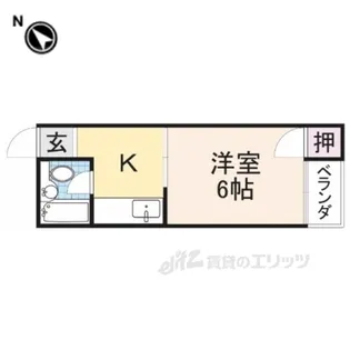 アーバンハイツ桜町【1階】の間取り