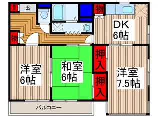 伊勢屋ビルの間取り